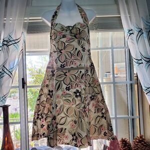 Lapis floral dress